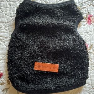 SIZE XS, doggie sweater. Black